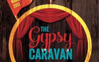 The Gypsy Caravan – Saturday March 9th – VIncent & Vedant