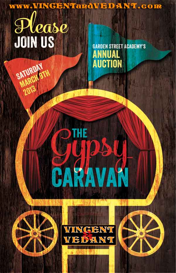 The Gypsy Caravan – Saturday March 9th – VIncent & Vedant