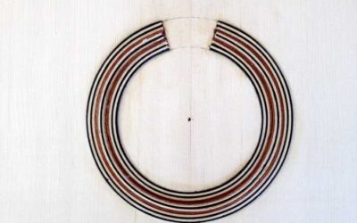 Building A Flamenco Guitar : The Rosette and Brace Yourself