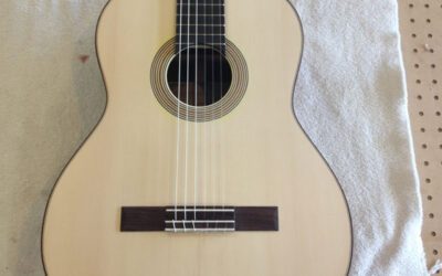 Building A Flamenco Guitar : Wrap it up