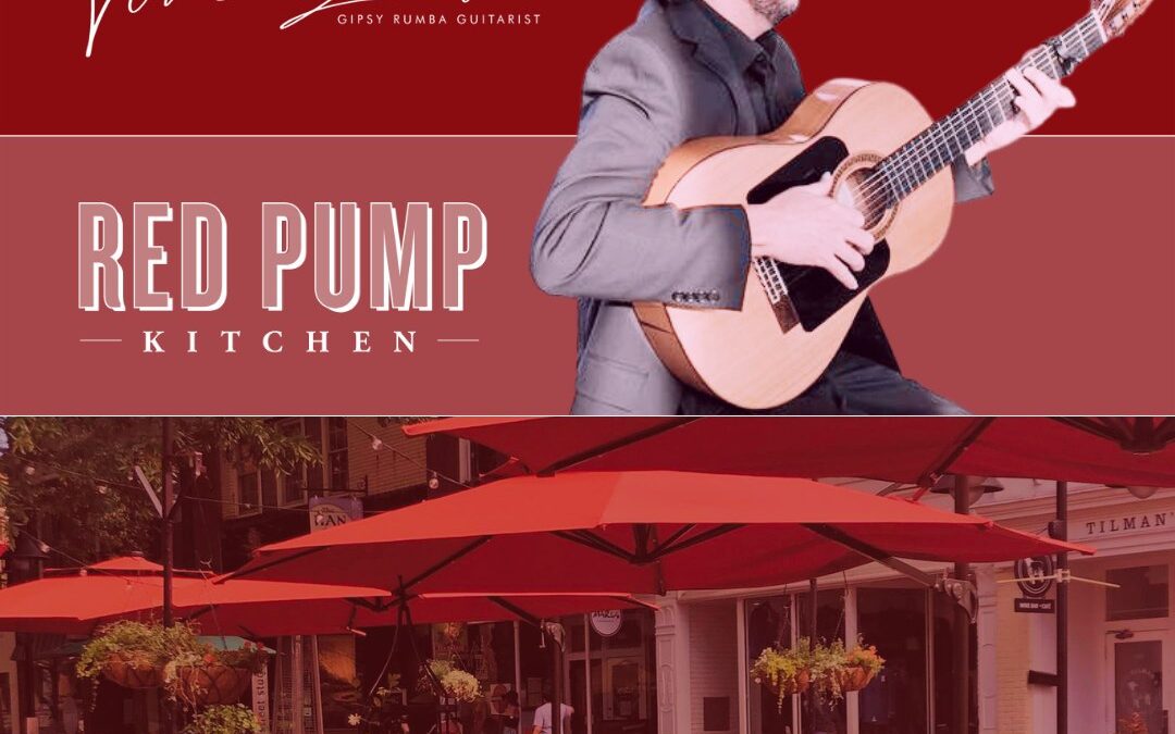 Lively music with Vincent Zorn @ the new South and Central Latin Grill – 2022