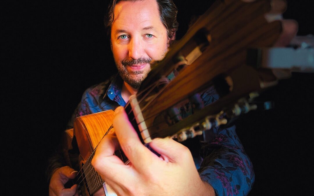 Vincent Zorn: Flamenco Guitarist Fusing Rumba, Jazz, and World Rhythms